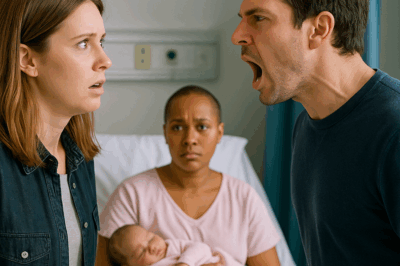 My Husband Shrieked, “Our Love Is Real!” as He and His Mistress Introduced Their Child