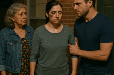 “The Night My Husband Beat My Mother—And How My Brother Made Him Confess Before the Entire Neighborhood”