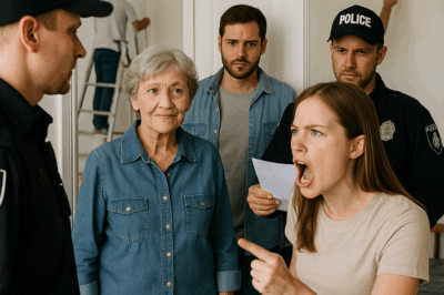My Son and His Wife Claimed My Bedroom, Spent My Savings, and Declared My House Theirs. I Kicked Them Out Overnight. At Sunrise, Police Knocked with a Warrant. His Wife Screamed, “Why Did You Call Them?” I Smiled: “I Didn’t. They’re Here for You.”