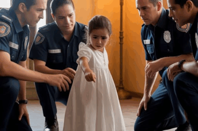 “Daddy’s not dead, he’s under the ground,” said the little girl. The police have started digging.