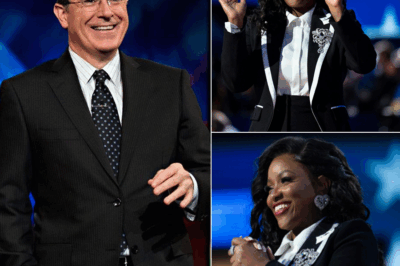 ST LATE-NIGHT SHOCK: CBS said Stephen Colbert was finished — but he just roared back with a new show and a viral-ready co-host, Jasmine Crockett….