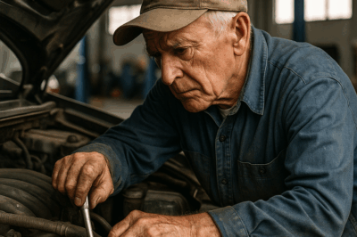 “The Fossil Who Saved the Future: How a Retired Engineer Silenced His Mockers in Minutes”