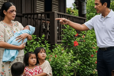 “To The World Her Husband Was A Successful, Handsome Provider Driving An Expensive SUV — But At Home He Handed His Wife Only ₱100 A Day, Forcing Her To Beg And Borrow In Silence Until She Finally Discovered The Shocking Truth”