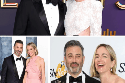 “Television Earthquake: Jimmy Kimmel’s Emotional Comeback Silenced on 32 ABC Stations Amid Disney–Nexstar War—Backstage, Wife Molly’s Anger Erupts as Their Children Ask ‘Where Was Dad?’ Fans Left Shaken, Critics Stunned, and Insiders Whispering That This Shocking Blackout Could Forever Change How Americans Watch Their Late-Night Stars”