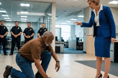 “She Mocked a Frail Senior at the Bank, Calling Him a Disruption as Employees Looked On—But By the End of the Day, The Manager Who Thought She Held All the Power Lost a $3 Billion Contract When the Old Man Revealed His True Identity and Changed Everything Forever.”