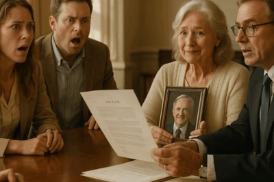 After My Husband’s Death, My Stepchildren Wanted Everything—Until My Lawyer Revealed The Real Will