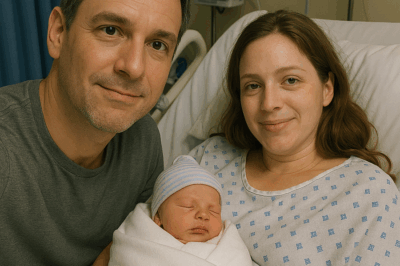 “UNEXPECTED FATHERHOOD: At 45 I Held My Child for the First Time at Dawn—With No Family Left to Congratulate Us, My Wife and I Felt Alone… But What Happened Next Turned Our Loneliness Into a Wave of Love and Blessings We Never Imagined!”