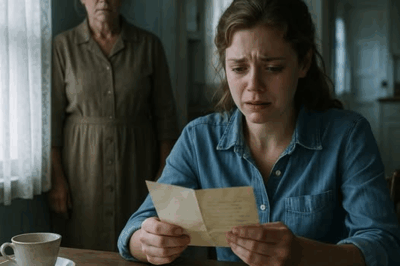 “I GREW UP BELIEVING THE MIDWIFE WHO RAISED ME WAS MY TRUE MOTHER—UNTIL I FOUND A LETTER YEARS LATER. THE SECRET IT REVEALED ABOUT THE DAY I WAS BORN TURNED MY WORLD UPSIDE DOWN AND LEFT ME QUESTIONING MY ENTIRE IDENTITY.”