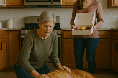 The perfect daughter-in-law brought cupcakes as a gift. Within minutes, the golden retriever was poisoned, fighting for his life. She claimed innocence. But hidden footage from a newly installed security camera exposed her sinister intentions—proving the cupcakes were just the beginning of a chilling plan no one saw coming.