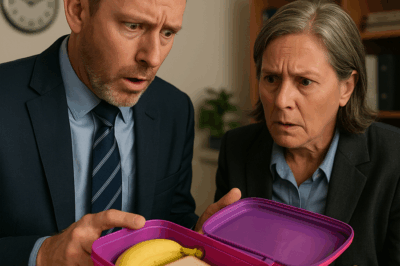 He thought it was funny when his wife packed their daughter’s lunchbox with his things by mistake. But when a colleague—a retired surgeon—saw it, he froze and demanded the child be taken to the hospital immediately. The truth about what was inside left the father speechless and the family shattered.