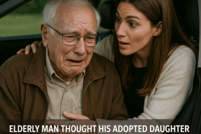 Elderly Man Thought His Adopted Daughter Would Take Him To An Asylum, But What Happened Next Surprised Him