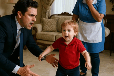 He Was Born Into Wealth but Couldn’t Walk—The Four-Year-Old Son of a Tech Billionaire Crawled Through His Father’s Mansion Until a Poor Cleaning Woman Did Something So Incredible, It Shocked the Entire Household, Stunned Doctors, and Transformed the Future of a Family That Thought Money Could Buy Everything