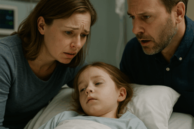 My 10-Year-Old Collapsed — The Hospital Suspected Poisoning. Then She Whispered About Dad’s ‘Friend’