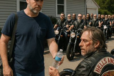 It Started With Nothing More Than a Shadow in a Warehouse Corner — a Hurt Man, a Small Drink of Water