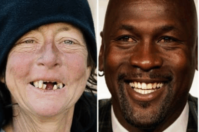 Homeless woman asks Michael Jordan for $1 — and his response surprised everyone…..