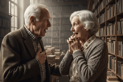 The Words That Kept Us: A Love Story Rediscovered in a Bookstore After Fifty Years