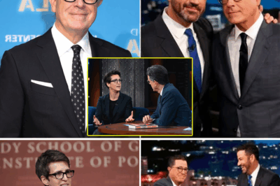 Maddow, Colbert, and Kimmel Just Walked Away From the System — And Launched a Newsroom That Has Networks Shaking