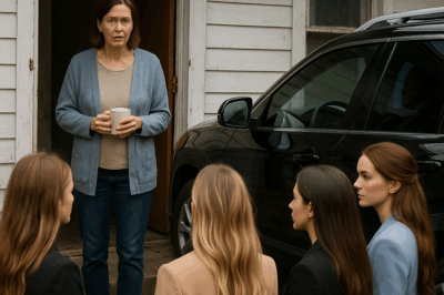 “Neighbors Mocked A Waitress For ‘Wasting Her Life’ On Four Homeless Girls She Fed Every Day — But When A Luxury SUV Arrived At Her Door Twelve Years Later, The Women Who Stepped Out Left The Whole Town In Shock”