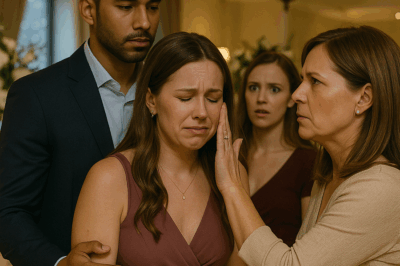 “She Thought Her Engagement Night Would Be About Love and Celebration, But When Her Mother Publicly Slapped Her for Refusing to Give Her $60,000 Wedding Fund to Her Younger Sister, She Realized the Betrayal Ran Deeper Than She Ever Knew—And What Followed Left Everyone in Shock.”