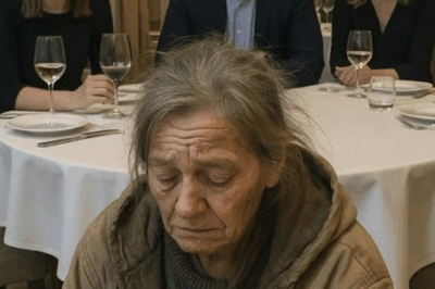 “They Mocked the Old Woman Who Looked Out of Place at the Luxury Tasting-Menu Night—But Minutes Later, the Owner Emerged From the Kitchen, Walked Straight to Her Table, and Said Words That Not Only Silenced the Diners But Exposed the Woman’s Secret Identity and Changed Everything Forever.”