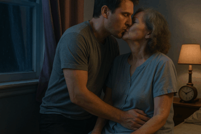 “THE MIDNIGHT VISIT: Wife on a Trip, Son-in-Law Enters Mother-in-Law’s Room at 12:43 A.M.—The Shadows, the Hesitation, and the SHOCKING Consequences That Turned an Ordinary Family Into a Scandal Everyone Whispered About for Years to Come!”