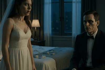 “MY HUSBAND SEEMED LIKE THE PERFECT BUSINESSMAN—UNTIL OUR WEDDING NIGHT. BEHIND THE DIAMOND RING AND THE CAMERAS, HE HID A FACE AND A SECRET SO DARK IT DESTROYED EVERYTHING I THOUGHT I KNEW ABOUT HIM. WHAT I LEARNED STILL HAUNTS ME TODAY.”