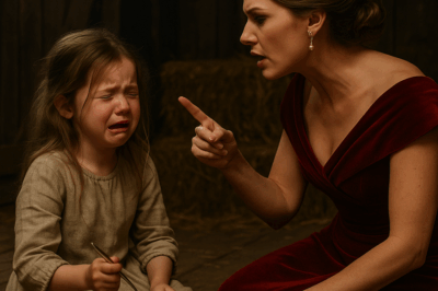 Little Girl Cried and Murmured “I Can’t Eat This Anymore.” Suddenly, a Millionaire Walked In and Said…