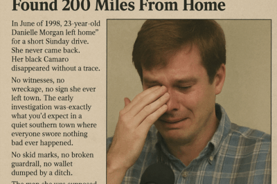 “The Vanishing of Danielle Morgan: A Sunday Drive That Ended in Silence”