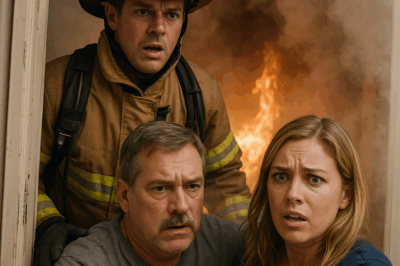 The Fire Chief’s Worst Rescue: How a Cheating Husband and His Own Daughter-in-Law Got Glued to the Bed in a Revenge That Rocked a Family