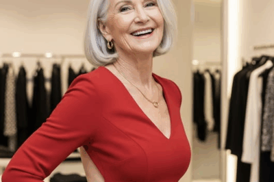 The Day She Tried on the Dress They Said Was Not for Her