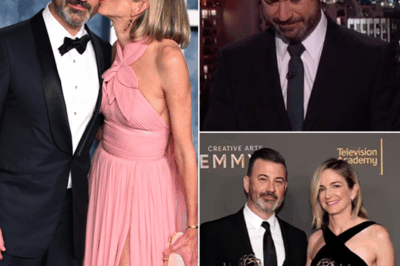 “The Night Jimmy Kimmel Was Silenced: Molly McNearney’s Tears, ABC’s Panic, and the Words America Never Heard”