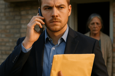 The Bruises, the Yacht, and the File: A Detective Son’s Silent Revenge
