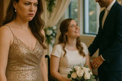 “Her Ex-Husband Left Her Three Years Ago, and When She Heard He Was Marrying a Disabled Woman in a Wheelchair, She Saw It as Her Chance to Humiliate Him—But At the Wedding She Learned the Bride’s Shocking Truth, and Instead of Triumph, She Returned Home Crying All Night.”