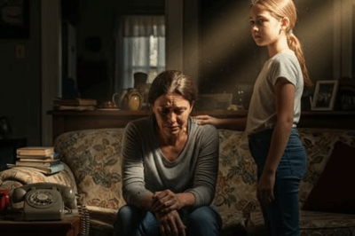 “He Left After 22 Years of Marriage, Taking Every Dollar From His Daughter’s Education Fund—But Days Later, The Abandoned Mother’s World Shifted When Her 12-Year-Old Quietly Revealed a Secret Plan. The Unexpected Phone Call That Followed Didn’t Just Shock the Family—It Turned Betrayal Into Unimaginable Justice.”