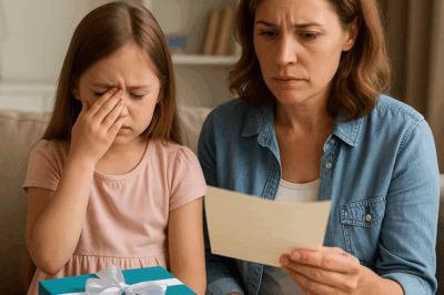 She thought her absent father had finally remembered her birthday. The gift box held no toys—only a letter saying he was dying. Soon after, he was gone. But the lawyer’s phone call exposed a secret so dark it shattered everything his daughter and ex-wife believed about him forever.