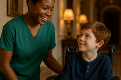 The Billionaire’s Son Who Could Never Walk — And the Employee Who Changed His Life Forever