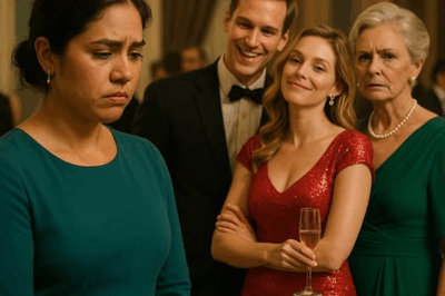 Laughter echoed across the ballroom as pearls and champagne sparkled in the light. The wealthy elite thought