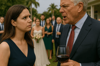 The Wedding Where a Father’s Words Collapsed His Empire of Pride