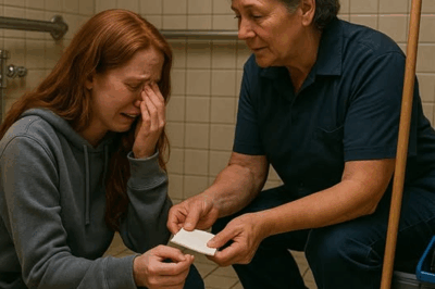 You wouldn’t believe the number of kids I’ve seen cry in bathroom stalls, stuffing notebooks in their pants because they bled through.