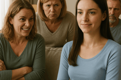 Inheritance Twist: A Family Betrayal Meets a Silent Countermove