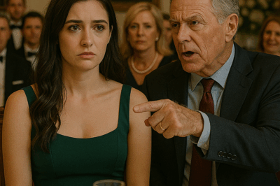 He Called Me “Street Garbage” At A Golden-Dinner Table—So I Smiled, Walked Out, And Pulled One Thread That Unraveled His Kingdom, Exposing A Secret Account, A Forged Painting, And The One Choice His Son Had To Make