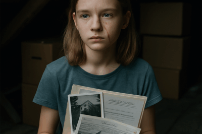 The girl trusted her parents when they explained that the scar on her face came from a f-ire during her childhood. But it was’nt until she turned twelve that she learned the truth they had concealed…