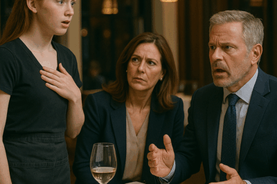 “For Fifteen Years, a Billionaire Believed His Infant Daughter Was Dead—Until a Waitress Approached His Table, Revealed a Birthmark and a Blanket Detail Only He Could Know, and Forced the Truth Into the Open. His Wife’s 15-Year Secret Collapsed That Night, Changing His Family and Fortune Forever.”