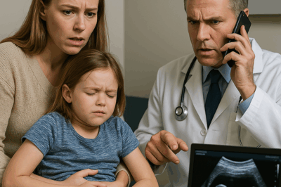 The Ultrasound That Stopped the Room: A Mother’s Nightmare at the Clinic