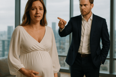 CEO Kicks Out Pregnant Wife for Model—Discovers She’s the Real Estate Mogul’s Secret Heir!