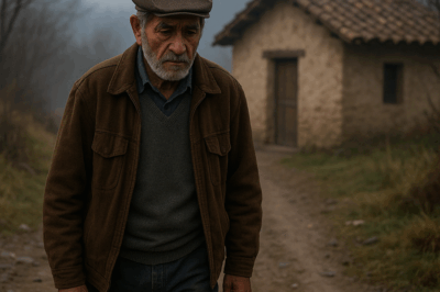 “You Disgust Me,” Said His Son… and the Next Day, Don Melchor Sold His House and Disappeared