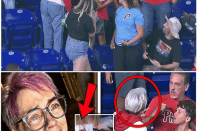 “‘Too Little, Too Late’—Philly Karen’s Tearful Apology After Robbing a Kid of His Home Run Moment Shakes Baseball Nation. Millions Are Asking: Is This True Regret, or the Last Attempt to Save Herself From Becoming Sports’ Ultimate Villain Forever?”