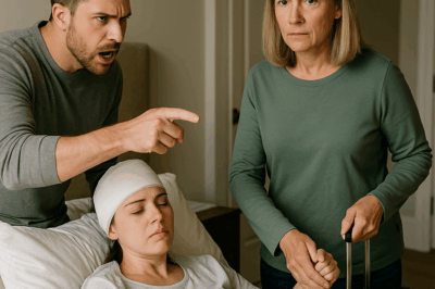 “Take Off Your Bandages and Cook!” — The Abusive Demand That Led to a Mother’s Stunning Intervention