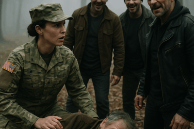 Bandits Attacked a Woman in the Forest—But Minutes Later, They Learned the Hard Way Who She Really Was