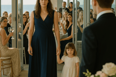 The Groom Wanted His Ex-Wife to Witness His Ultimate Victory—A Palace of Glass by the Ocean